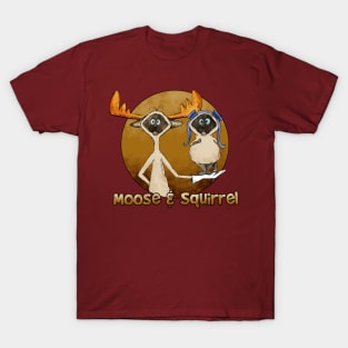 moose and squirrel T-Shirt